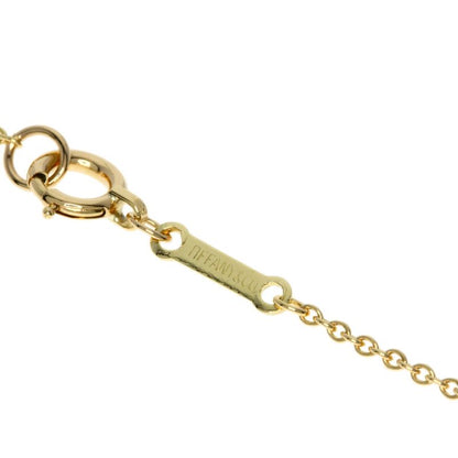 Tiffany & Co Open Heart Necklace 18K Yellow Gold Ladies