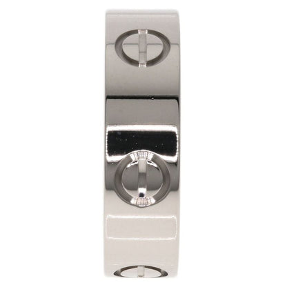 Cartier Love Ring #52 Ring - 18K White Gold Ladies