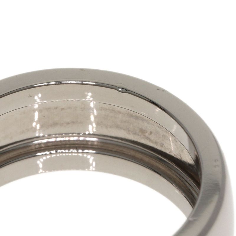 Cartier Happy Birthday #50 Ring - 18K White Gold Ladies