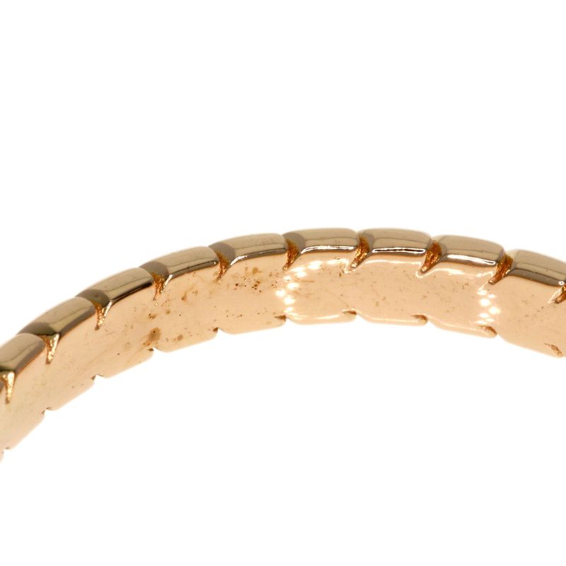 Bvlgari Bulgari Spiga Pear Ring #67 #73 Ring / Rings 18K Pink Gold Ladies