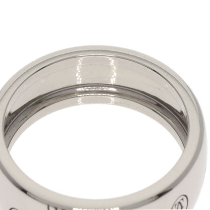 Cartier Happy Birthday LM #57 Ring 18K White Gold Ladies