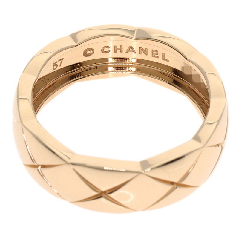 Chanel Coco Crush Medium Ring - 18K Pink Gold Ladies