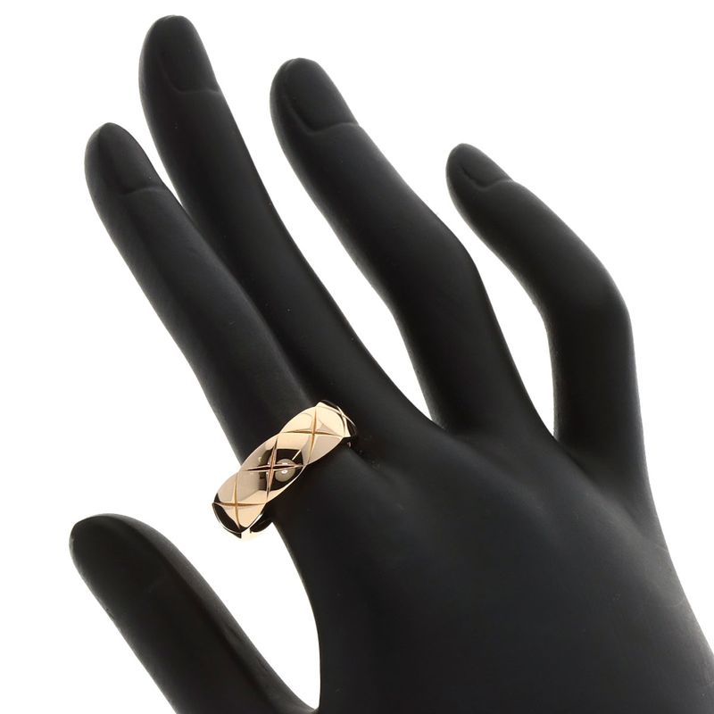 Chanel Coco Crush Medium Ring - 18K Pink Gold Ladies