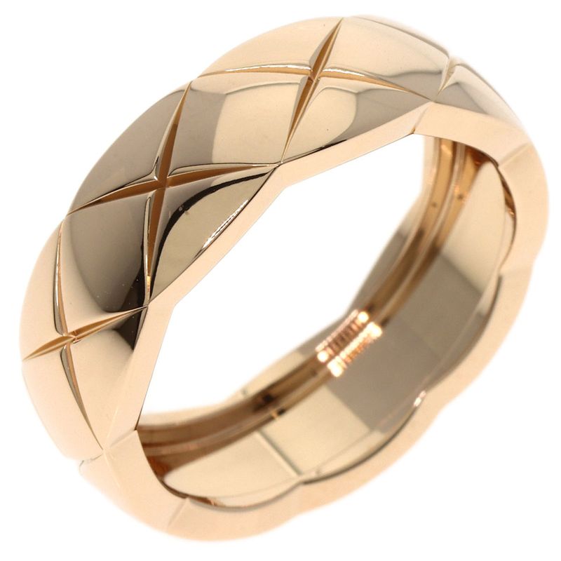 Chanel Coco Crush Medium Ring - 18K Pink Gold Ladies