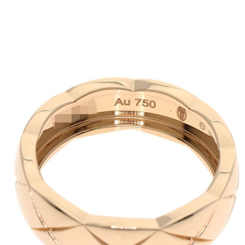 Chanel Coco Crush Medium Ring - 18K Pink Gold Ladies