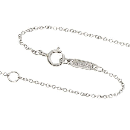 Tiffany & Co Bigtoria Key Diamond Necklace Pt950 Ladies