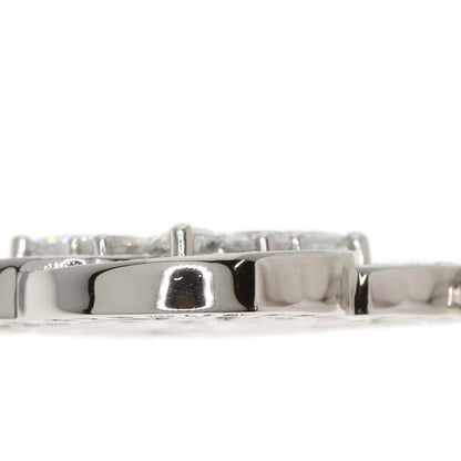 Tiffany & Co Bigtoria Key Diamond Necklace Pt950 Ladies