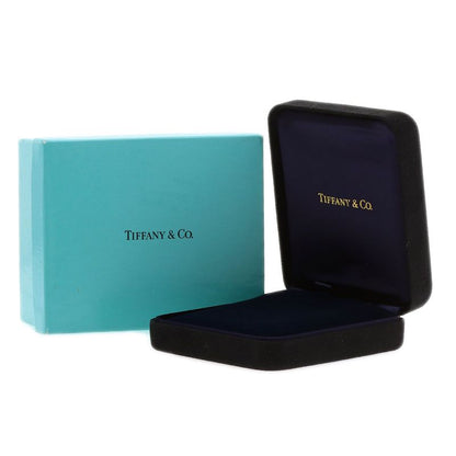 Tiffany & Co Full Heart Diamond Necklace 18K Yellow Gold Ladies