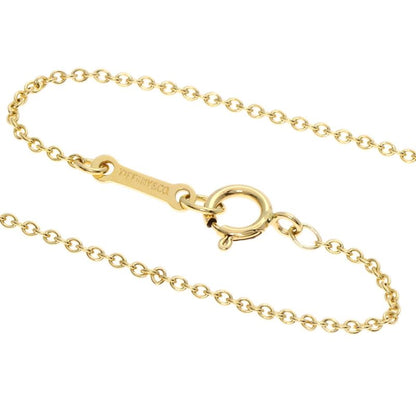 Tiffany & Co Full Heart Diamond Necklace 18K Yellow Gold Ladies