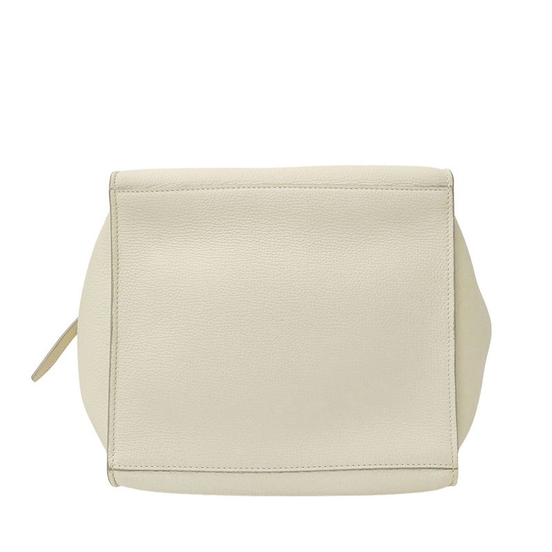 Celine Bag Women's Brand Handbag Shoulder Bag 2way Calf Big Bag Small Ivory