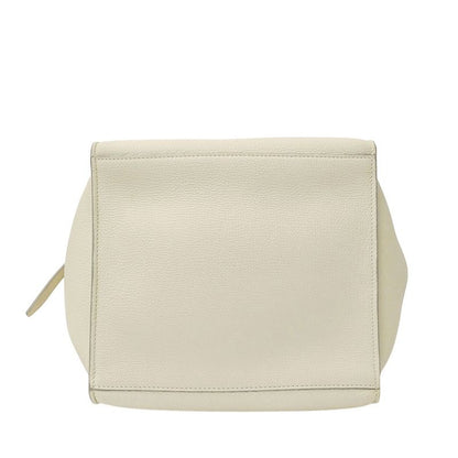 Celine Bag Women's Brand Handbag Shoulder Bag 2way Calf Big Bag Small Ivory
