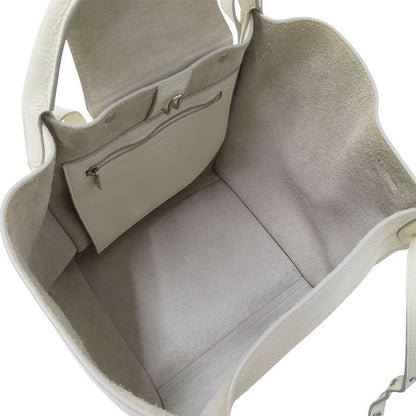 Celine Bag Women's Brand Handbag Shoulder Bag 2way Calf Big Bag Small Ivory
