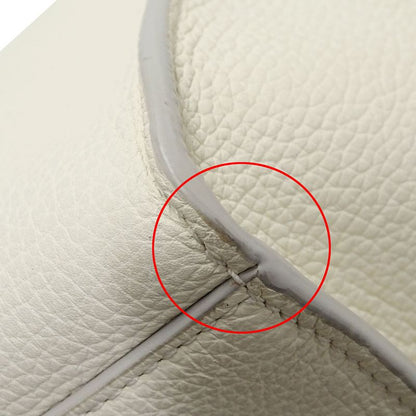 Celine Bag Women's Brand Handbag Shoulder Bag 2way Calf Big Bag Small Ivory