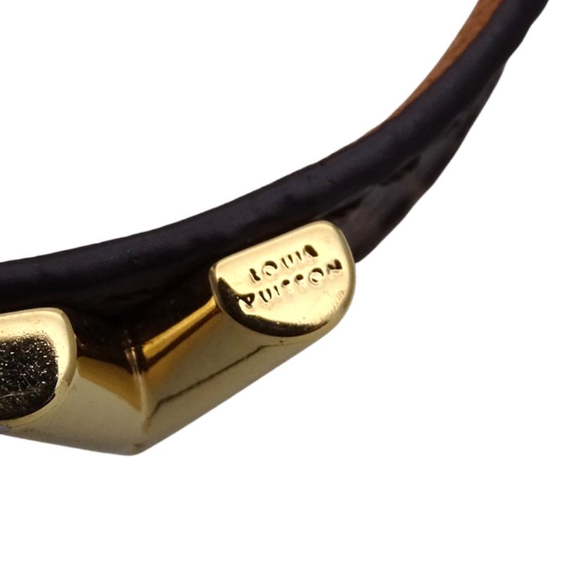 Louis Vuitton Bracelet Women's Brand Monogram Leather Bracelet - Escential V
