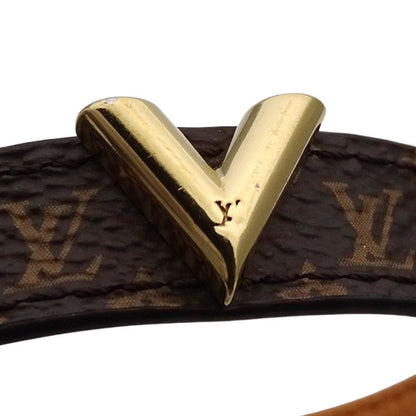 Louis Vuitton Bracelet Women's Brand Monogram Leather Bracelet - Escential V