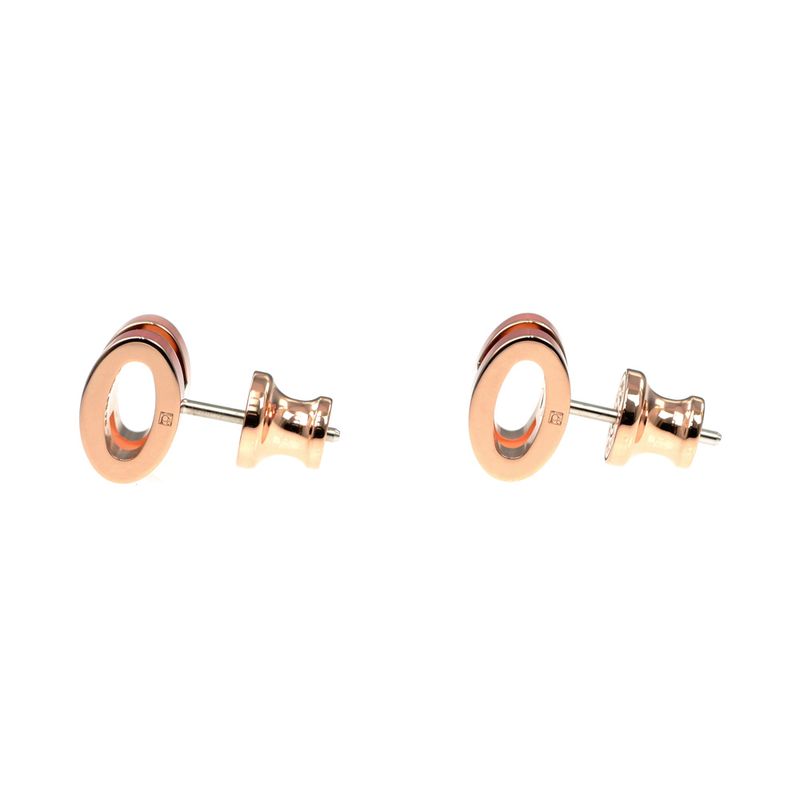 Hermes Earrings Pop Ash Cabas Le Pair Beauty Pink Rosegold Hardware