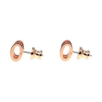 Hermes Earrings Pop Ash Cabas Le Pair Beauty Pink Rosegold Hardware