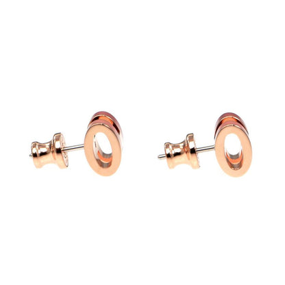Hermes Earrings Pop Ash Cabas Le Pair Beauty Pink Rosegold Hardware