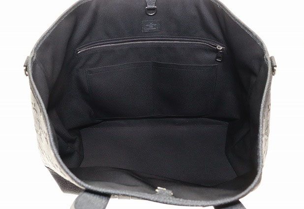 Louis Vuitton Trolley Tote M21371 2WAY Shoulder Monogram Cowhide Leather Black