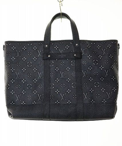 Louis Vuitton Trolley Tote M21371 2WAY Shoulder Monogram Cowhide Leather Black