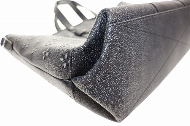 Louis Vuitton Trolley Tote M21371 2WAY Shoulder Monogram Cowhide Leather Black