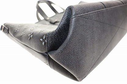 Louis Vuitton Trolley Tote M21371 2WAY Shoulder Monogram Cowhide Leather Black