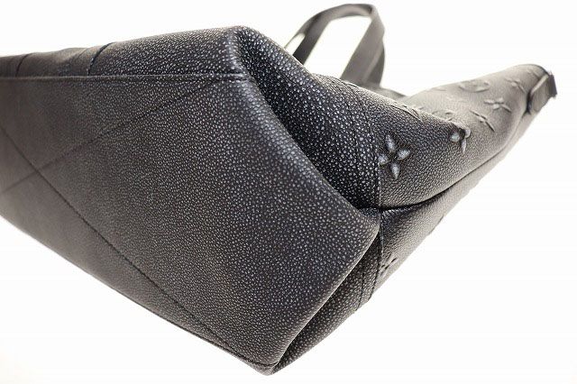 Louis Vuitton Trolley Tote M21371 2WAY Shoulder Monogram Cowhide Leather Black