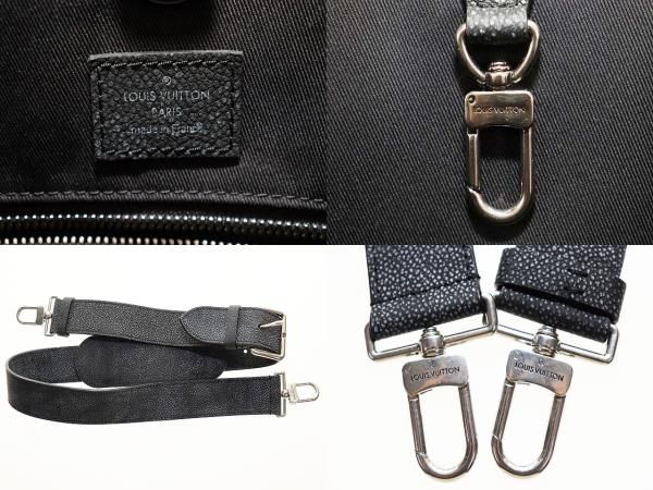 Louis Vuitton Trolley Tote M21371 2WAY Shoulder Monogram Cowhide Leather Black