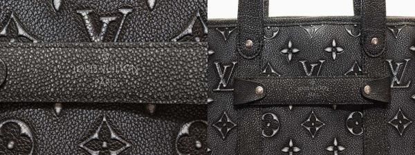 Louis Vuitton Trolley Tote M21371 2WAY Shoulder Monogram Cowhide Leather Black