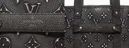 Louis Vuitton Trolley Tote M21371 2WAY Shoulder Monogram Cowhide Leather Black