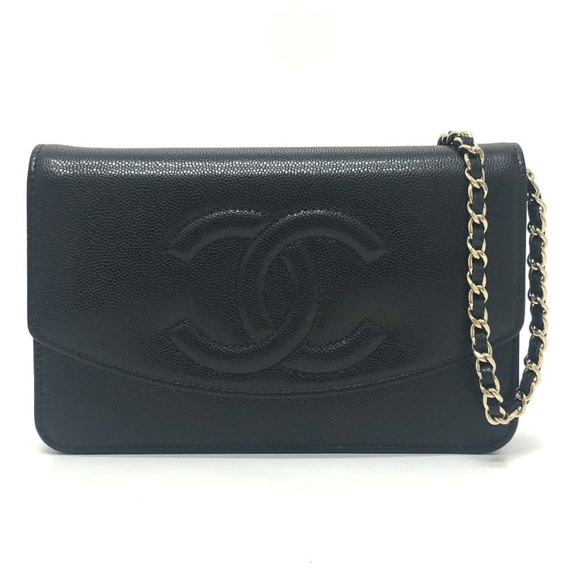 Chanel Shoulder Bag Métiers D'art Collection Coco Calfskin Black