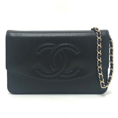 Chanel Shoulder Bag Métiers D'art Collection Coco Calfskin Black