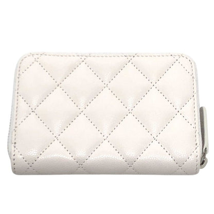 Chanel Star Coco Mark Ap3728 Caviar Skin White