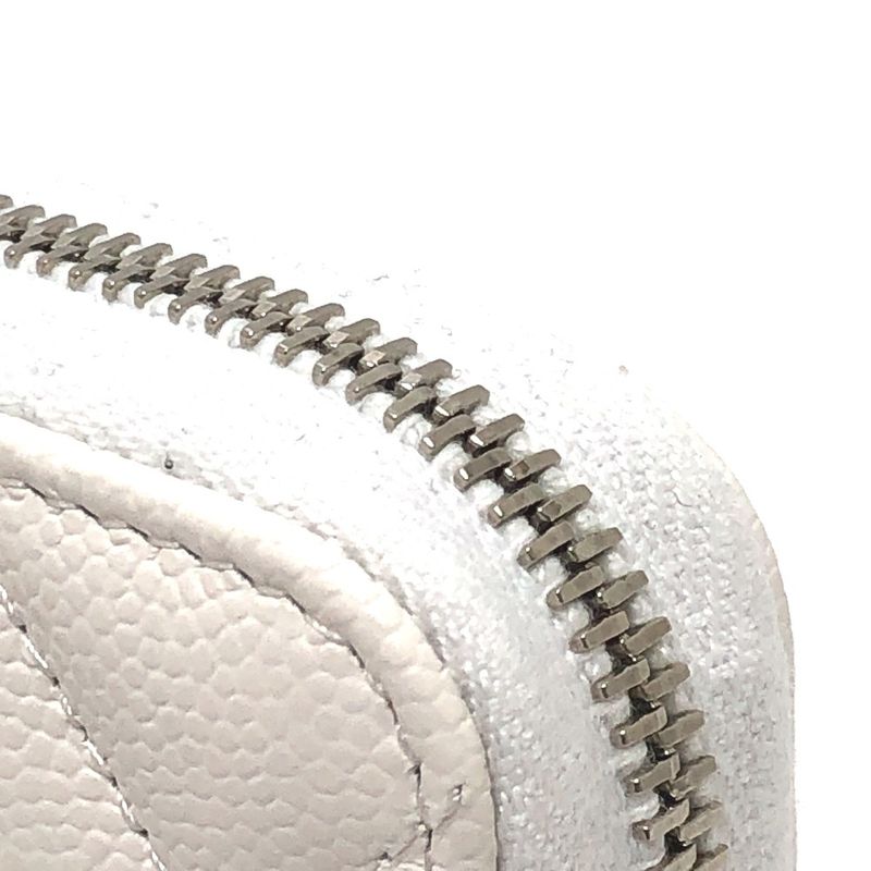 Chanel Star Coco Mark Ap3728 Caviar Skin White