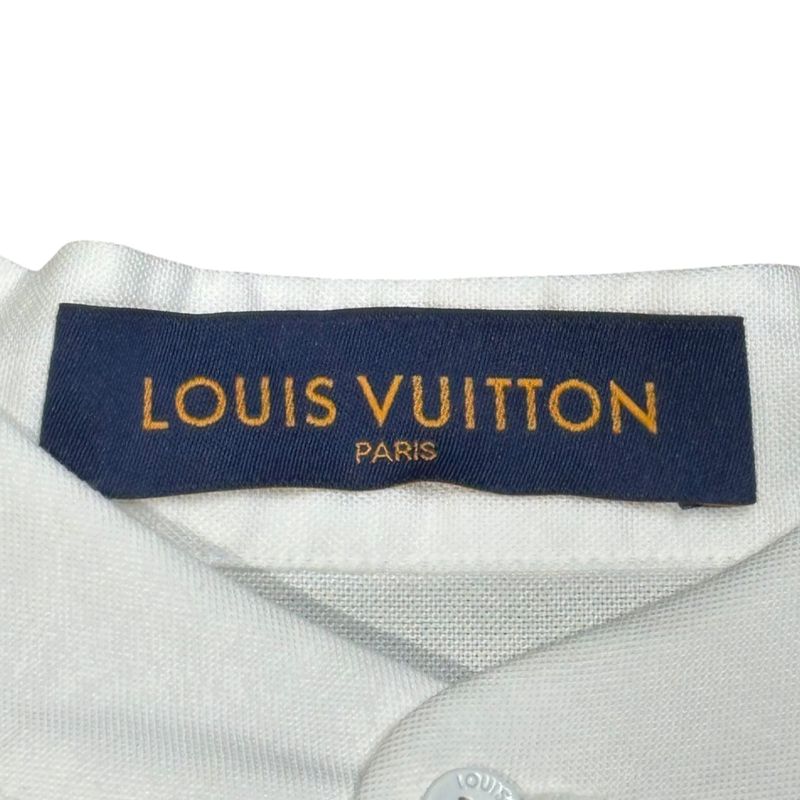 Louis Vuitton × Nigo 22ss Printed Tiger Mandarin Collar Long Sleeve Shirt