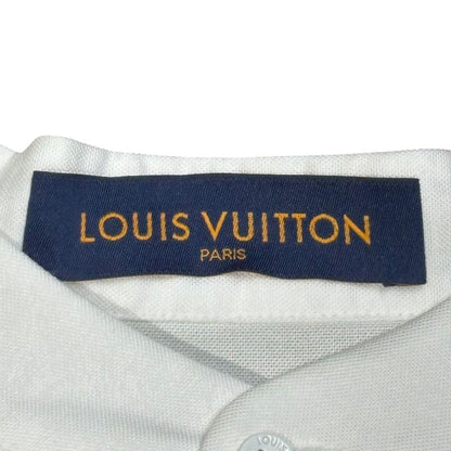 Louis Vuitton × Nigo 22ss Printed Tiger Mandarin Collar Long Sleeve Shirt