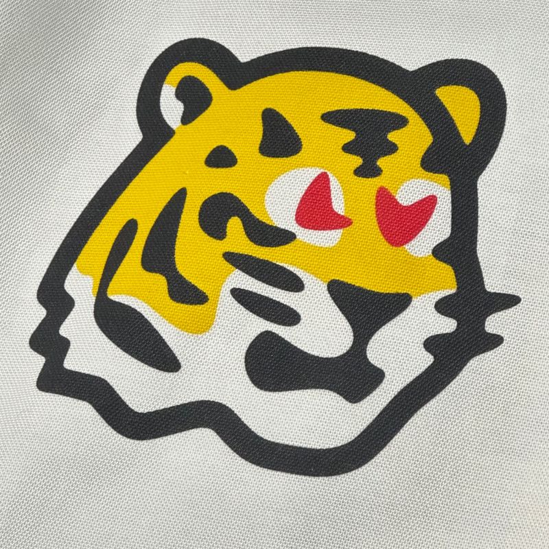 Louis Vuitton × Nigo 22ss Printed Tiger Mandarin Collar Long Sleeve Shirt