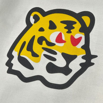 Louis Vuitton × Nigo 22ss Printed Tiger Mandarin Collar Long Sleeve Shirt