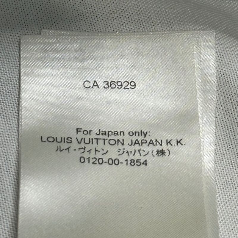 Louis Vuitton × Nigo 22ss Printed Tiger Mandarin Collar Long Sleeve Shirt