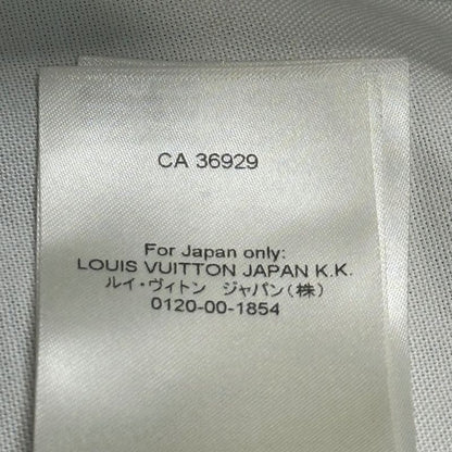 Louis Vuitton × Nigo 22ss Printed Tiger Mandarin Collar Long Sleeve Shirt