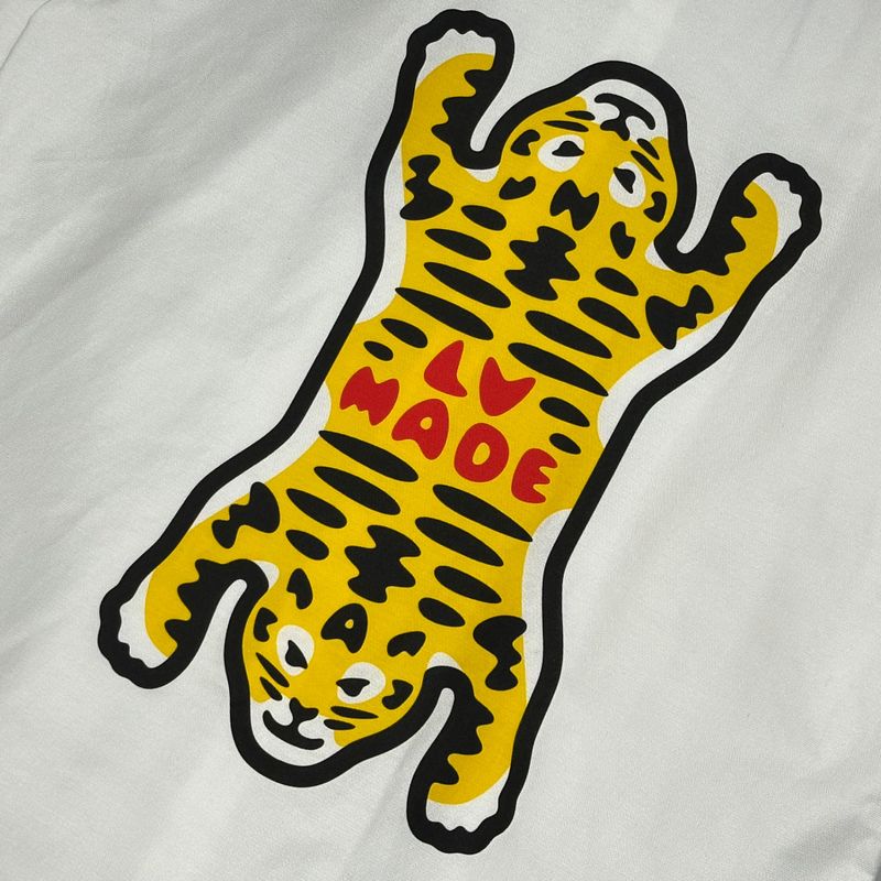 Louis Vuitton × Nigo 22ss Printed Tiger Mandarin Collar Long Sleeve Shirt
