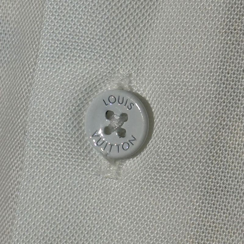 Louis Vuitton × Nigo 22ss Printed Tiger Mandarin Collar Long Sleeve Shirt