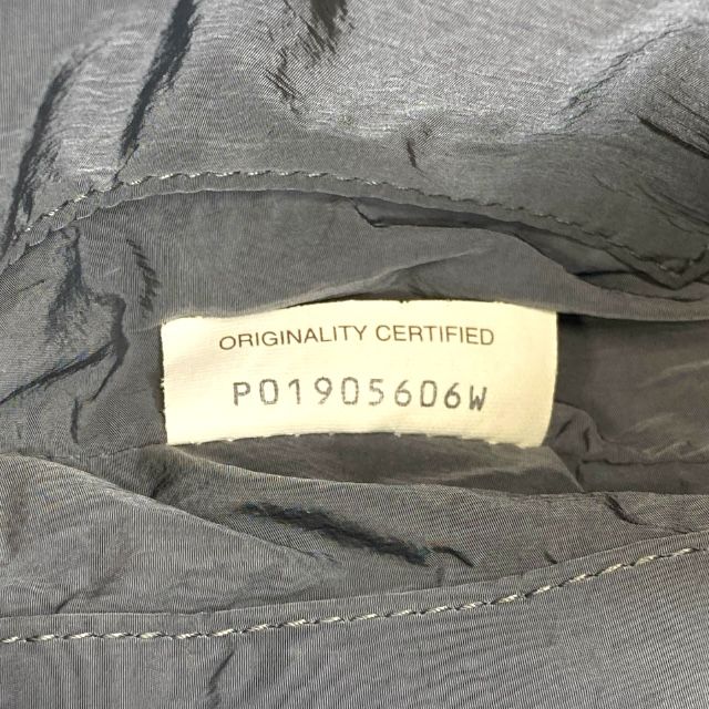 Bottega Veneta Clutch Bag Second Bag Intrecciato Nylon Canvas Gray Unisex