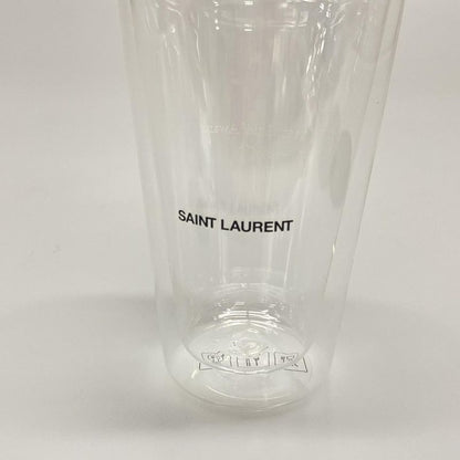 Saint Laurent Paris Like Tableware - Clear And Black Coffee Mug