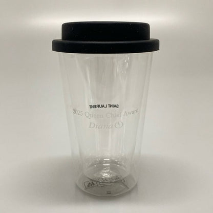 Saint Laurent Paris Like Tableware - Clear And Black Coffee Mug