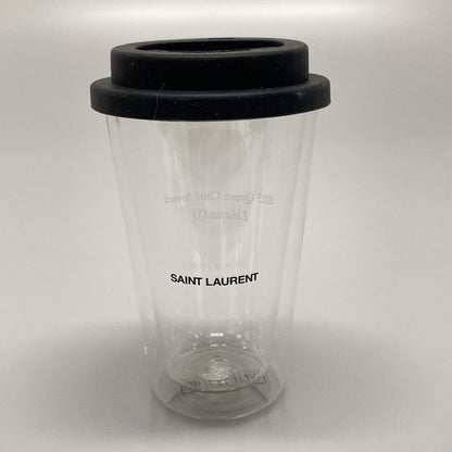 Saint Laurent Paris Like Tableware - Clear And Black Coffee Mug