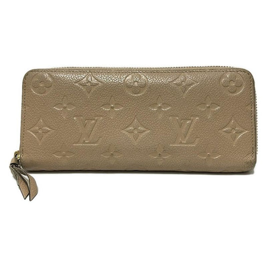 Louis Vuitton Monogram Long Wallet Empreinte Portefeuille Cles Mans M60173 Dune