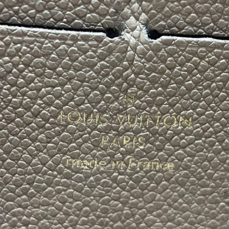 Louis Vuitton Monogram Long Wallet Empreinte Portefeuille Cles Mans M60173 Dune