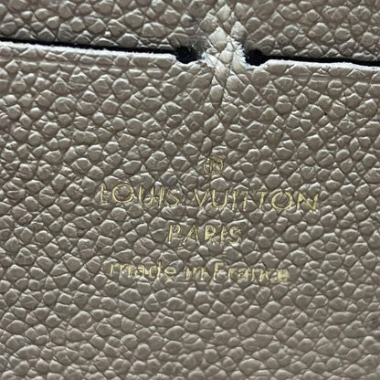 Louis Vuitton Monogram Long Wallet Empreinte Portefeuille Cles Mans M60173 Dune