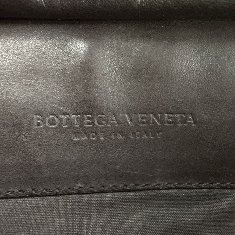 Bottega Veneta Intrecciato Leather Brown Body Bag 121604v46512040